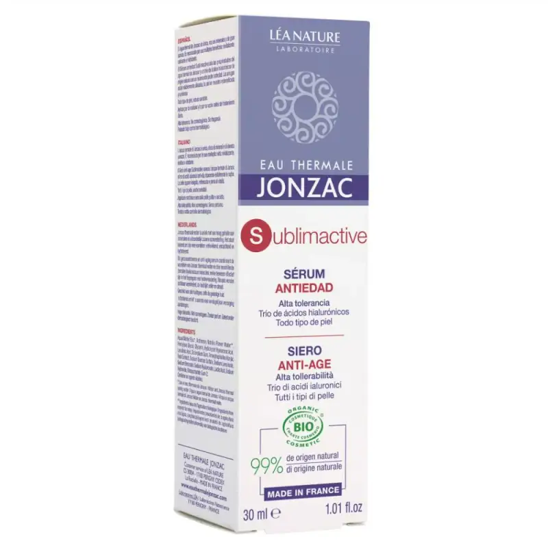 Siero ialuronico antietà Jonzac 30 ml