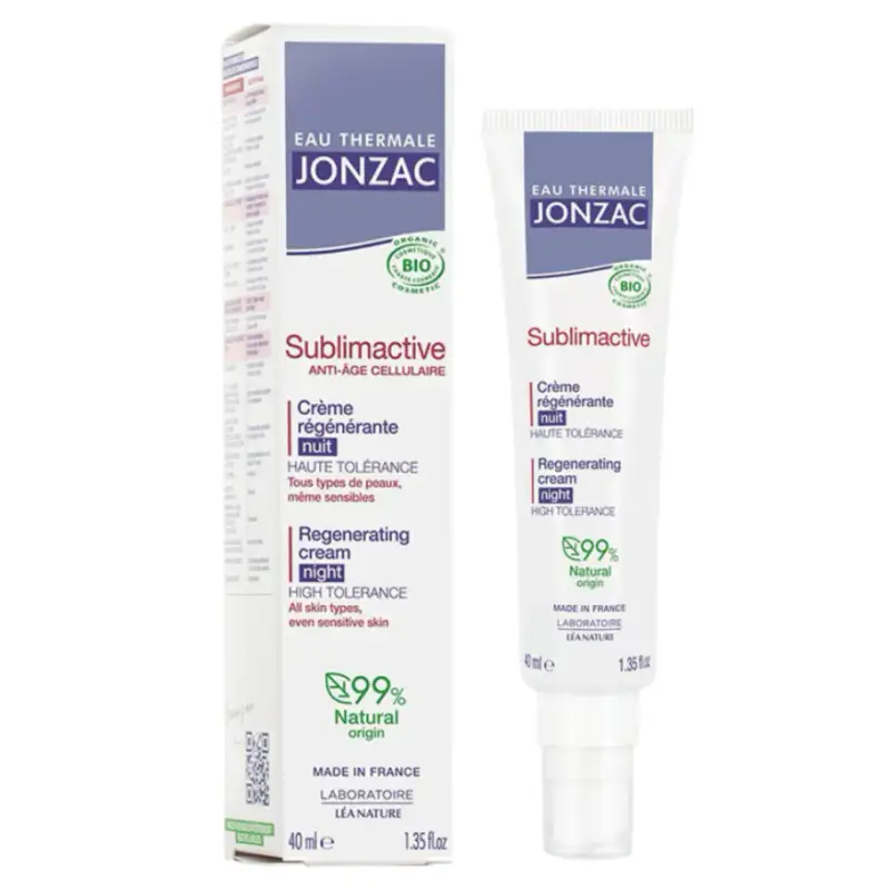 Sublimactive Crema Rigenerante Notte 40ml