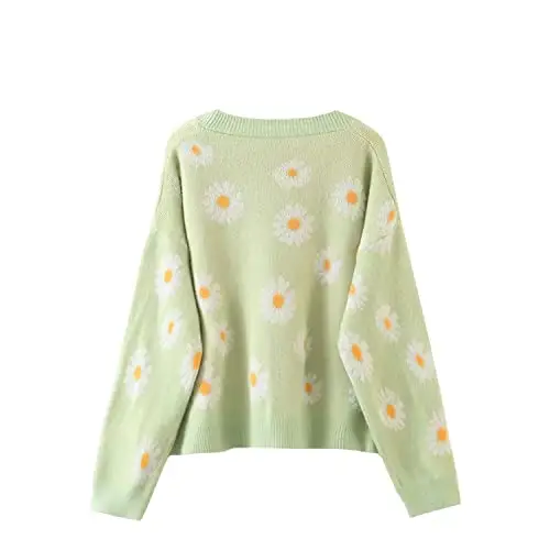 Ebossy Top Donna Verde 3506596 miniatura 2