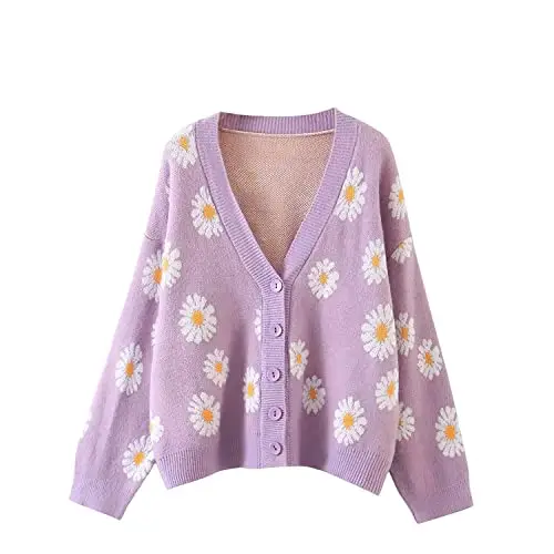 Ebossy Cardigan Donna Viola 3506599
