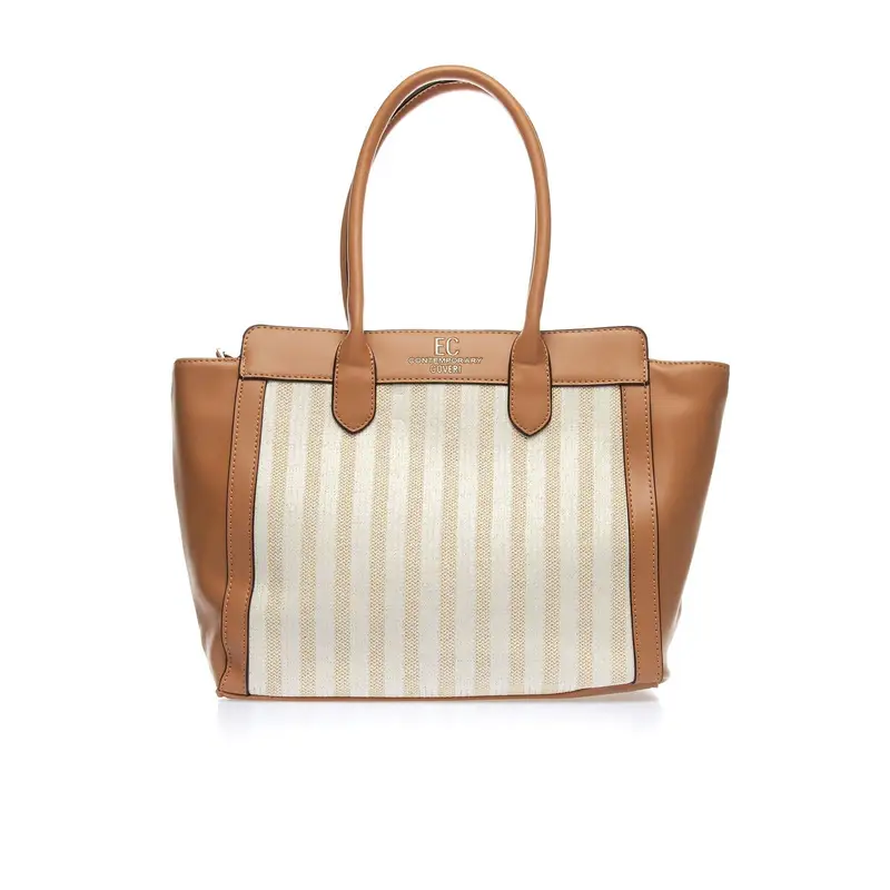 EC CONTEMPORARY COVERI Borsa a spalla Marrone 2659133