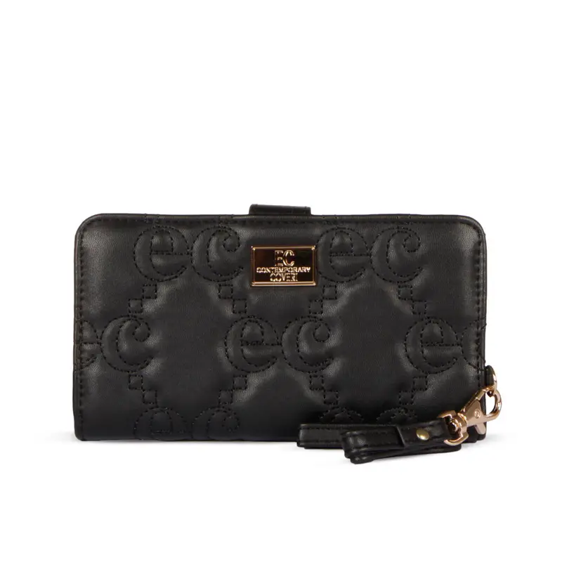 EC CONTEMPORARY COVERI Portachiavi Donna Nero 2658975