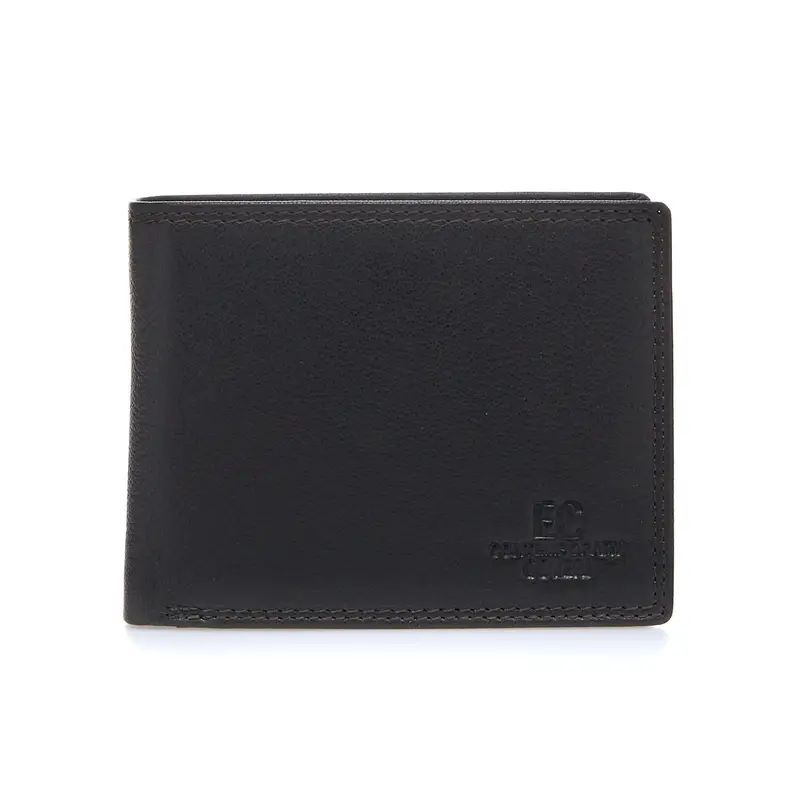 Portafoglio marrone da uomo con porta tessere