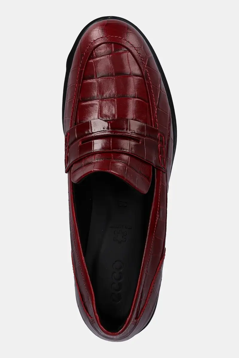 ECCO Mocassini Donna Rosso 3348719 miniatura 4