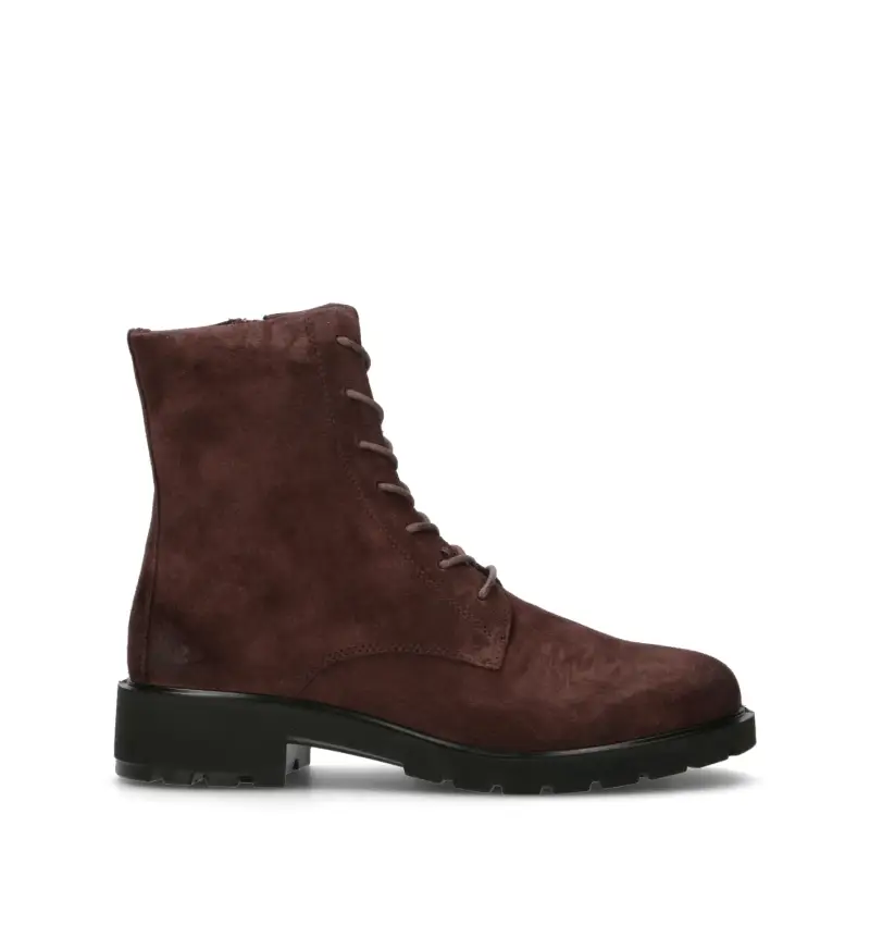 Polacco donna marrone in suede Vario