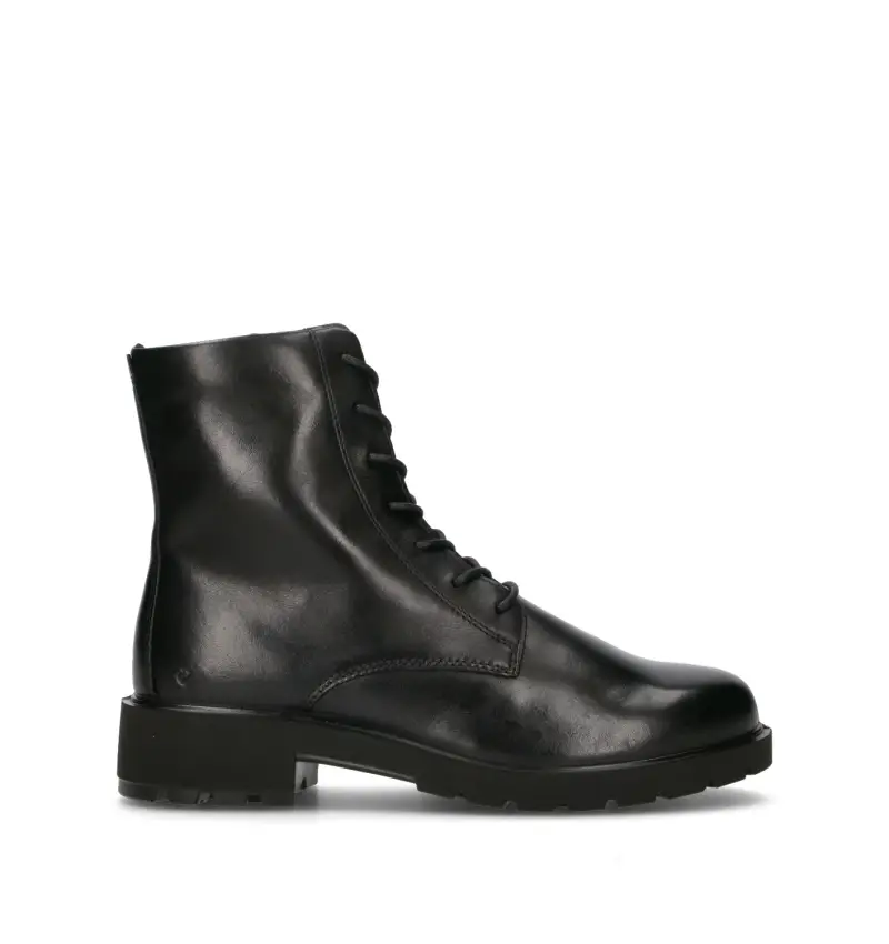 Polacco donna nero in pelle Vario