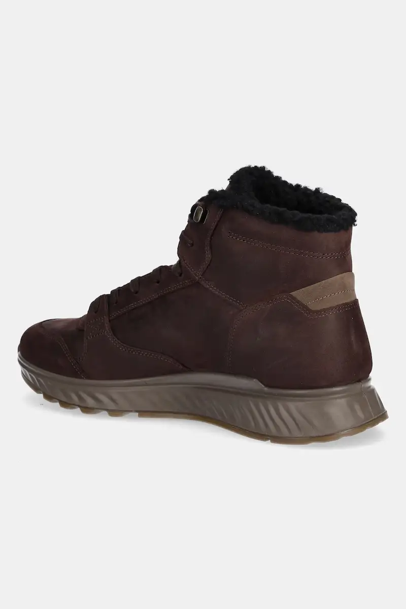scarpe in nubuck Exostride Mid Warm uomo colore marrone 835414-02178 miniatura 3