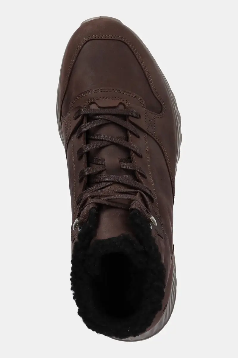 scarpe in nubuck Exostride Mid Warm uomo colore marrone 835414-02178 miniatura 4