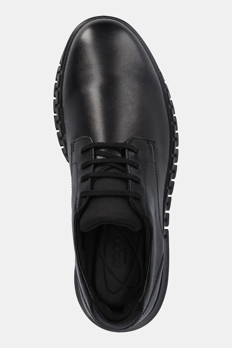 ECCO Derby Uomo Nero 3152765 miniatura 4