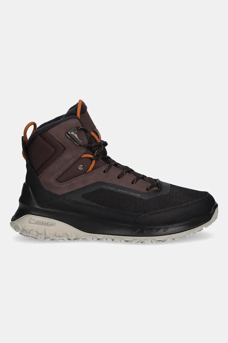 scarponi da trekking Ult-Trn Mid Wp 400G Pl uomo colore nero 824314-61409 miniatura 2