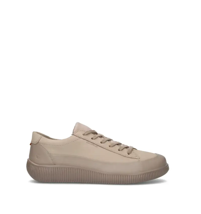 Sneaker uomo beige in pelle Vario
