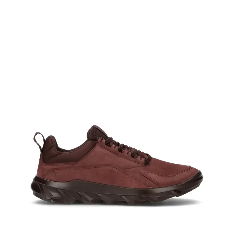 Sneaker uomo bordeaux in nabuk Vario