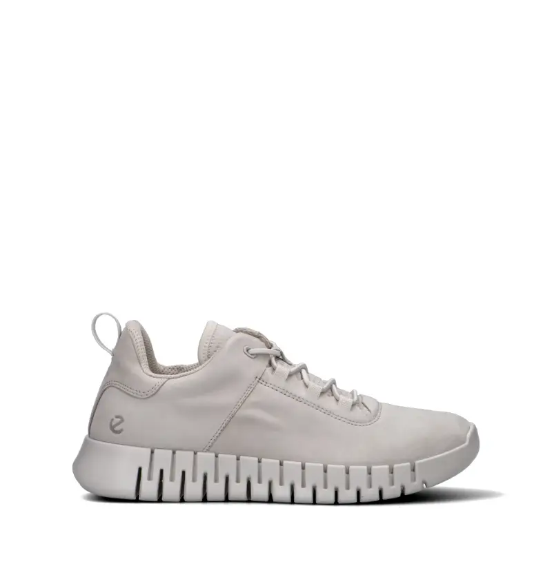 Sneaker uomo grigia in nabuk Vario