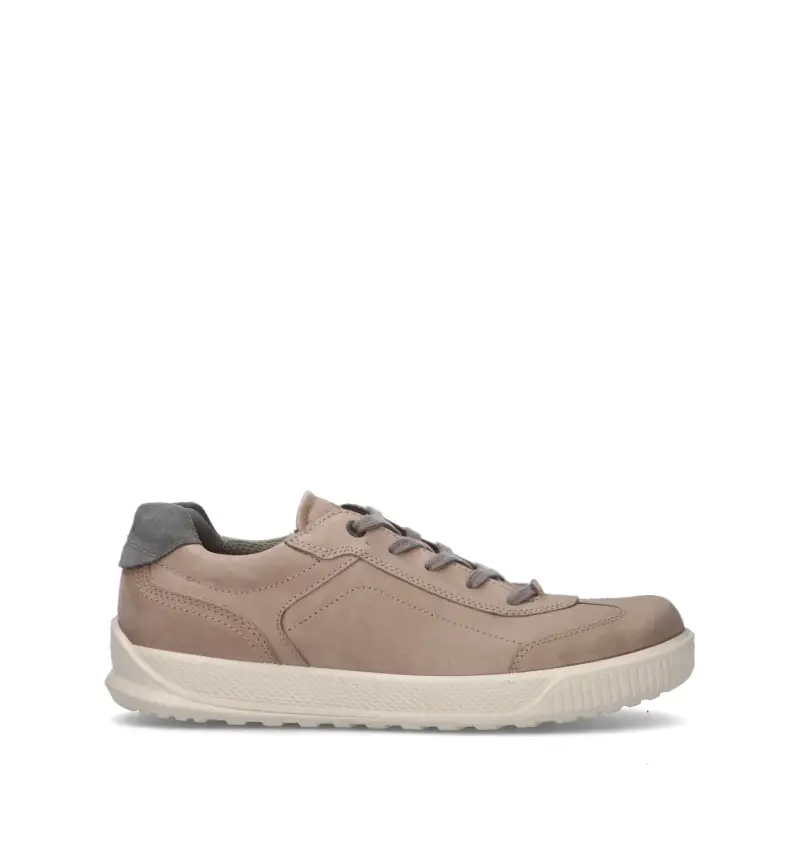 Sneaker uomo taupe in nabuk Vario