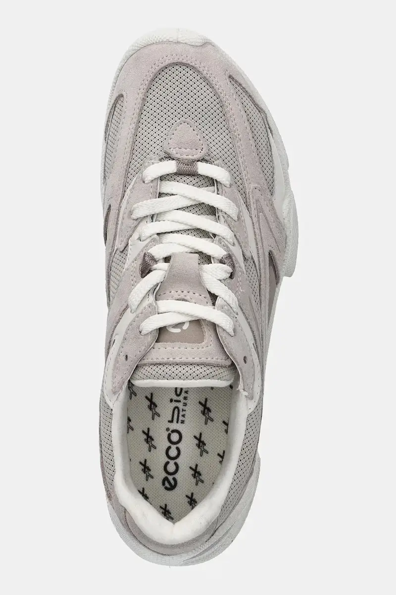 sneakers in camoscio BIOM C-Trail Retro donna colore beige 803473-61421 miniatura 4