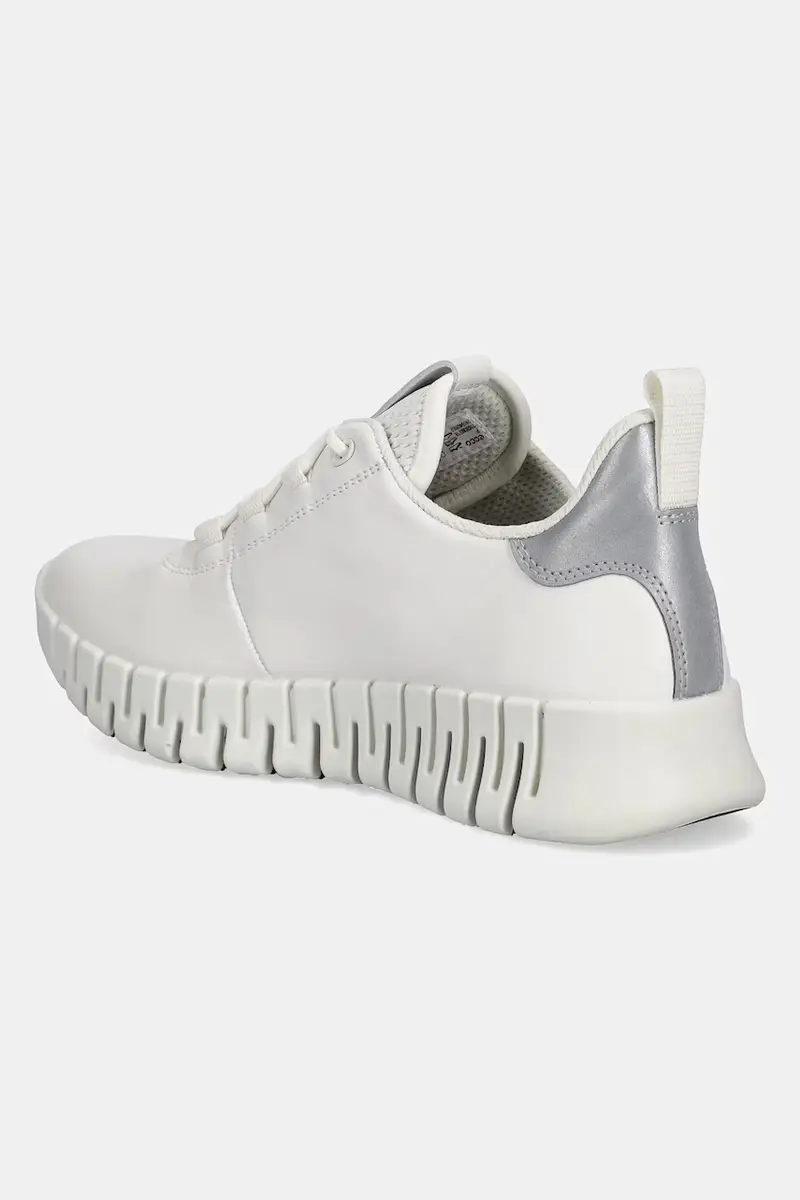 sneakers in pelle Gruuv Bianco miniatura 3