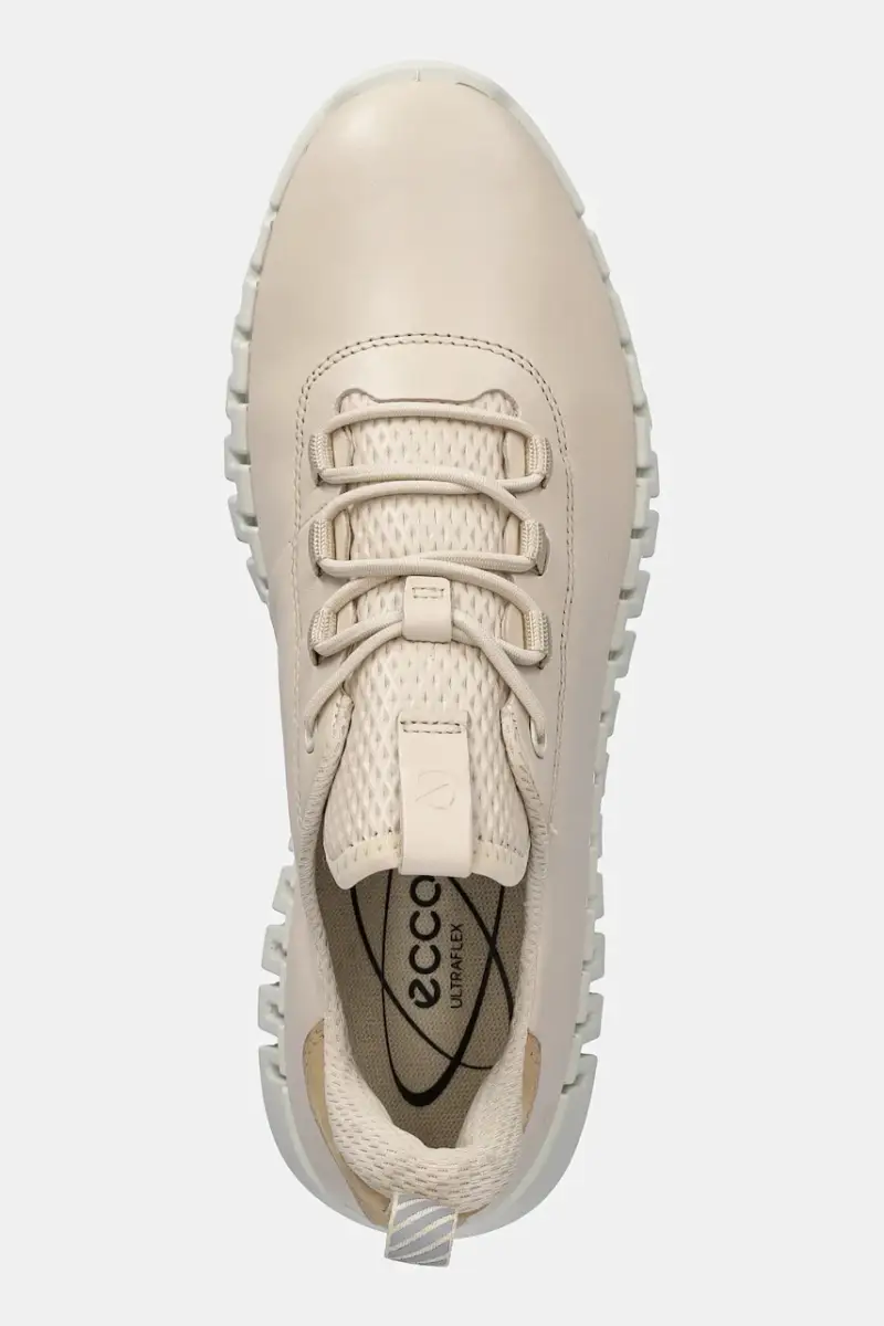 sneakers in pelle Gruuv Sneaker Lea donna colore beige 218203-60720 miniatura 4