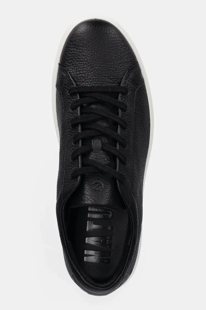 sneakers in pelle Soft 60 Lace uomo colore nero 582404-01001 miniatura 4