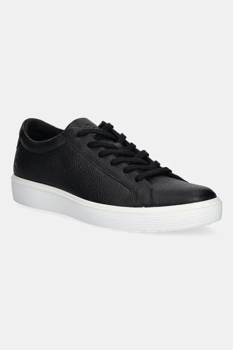 sneakers in pelle Soft 60 Lace uomo colore nero 582404-01001