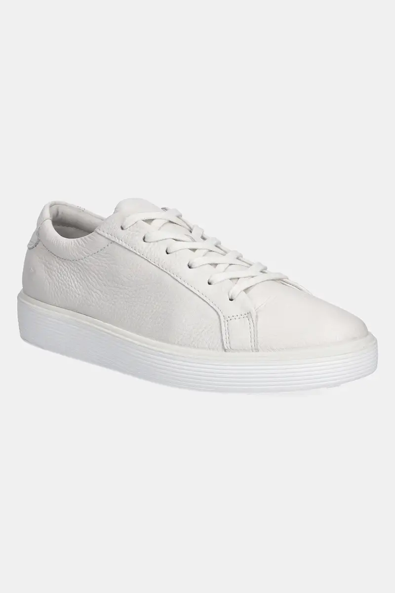 sneakers in pelle Soft 60 W donna colore bianco 219203-01007
