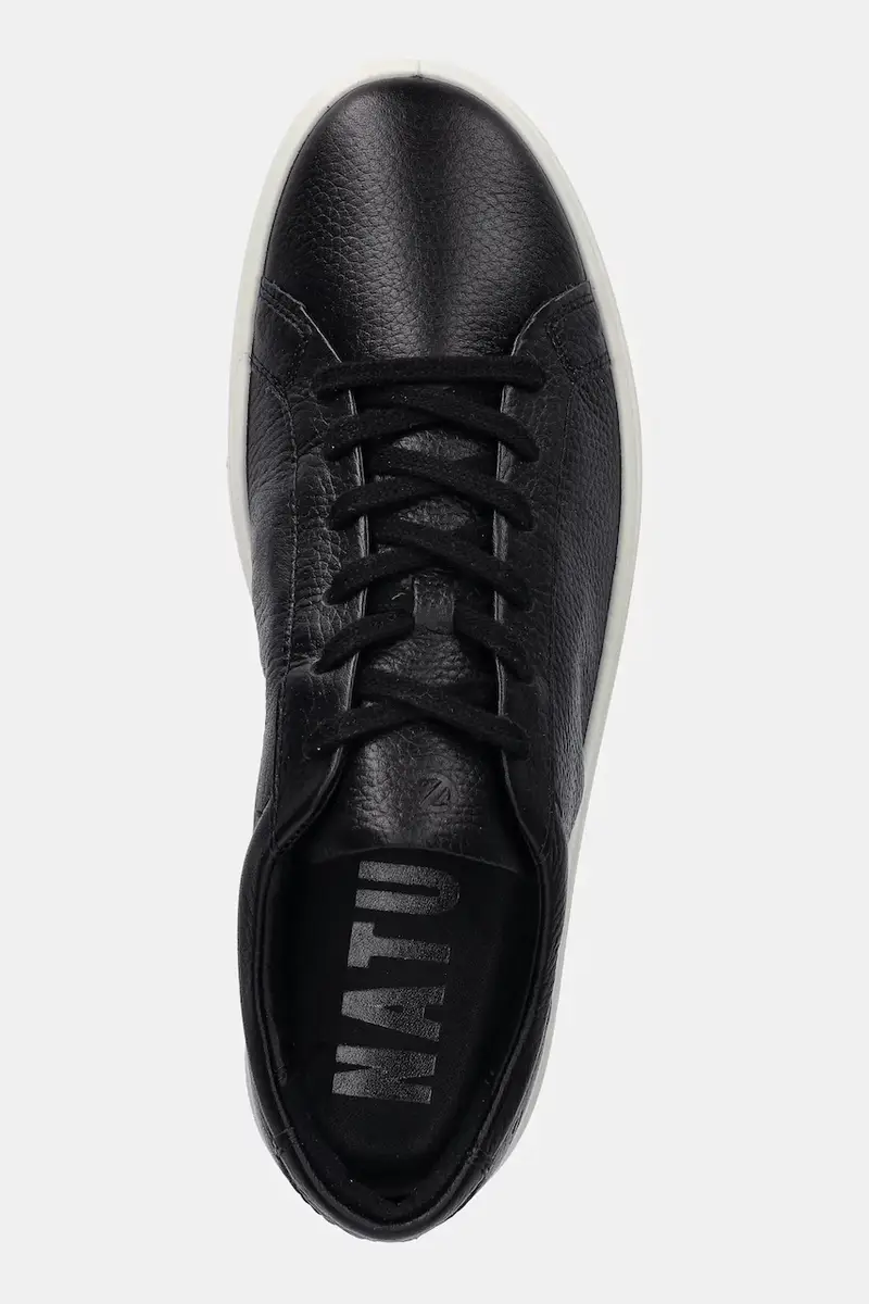 sneakers in pelle Soft 60 W uomo colore nero 219203-01001 miniatura 4