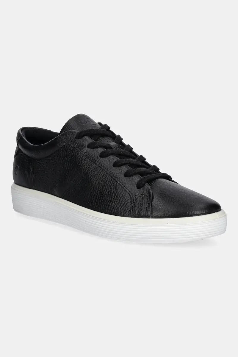 sneakers in pelle Soft 60 W uomo colore nero 219203-01001