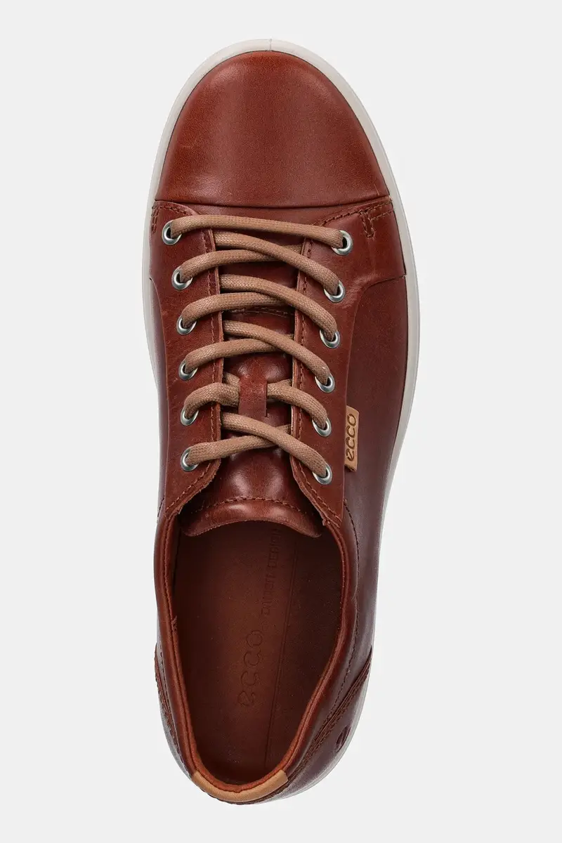 sneakers in pelle Soft 7 Shoe Lace Up uomo colore marrone 430004-01053 miniatura 4