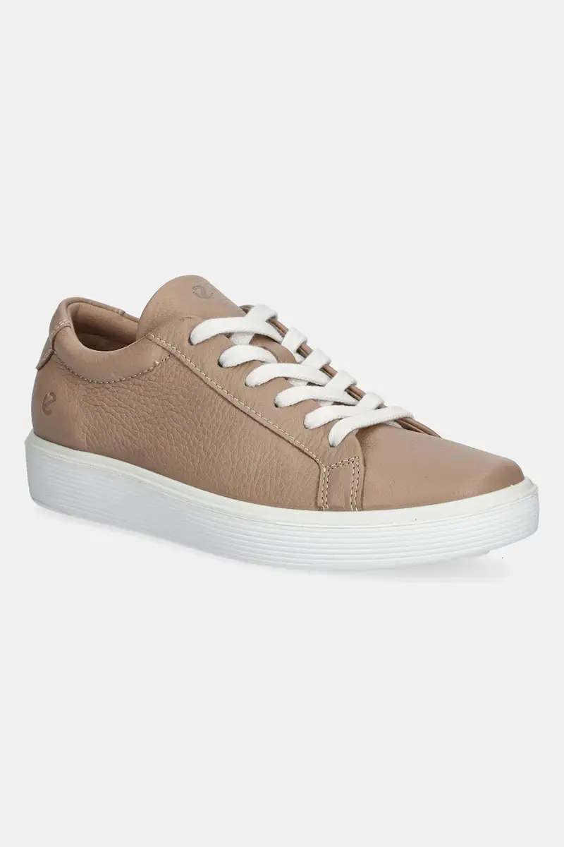 sneakers in pelle Soft donna colore marrone 219203-01084