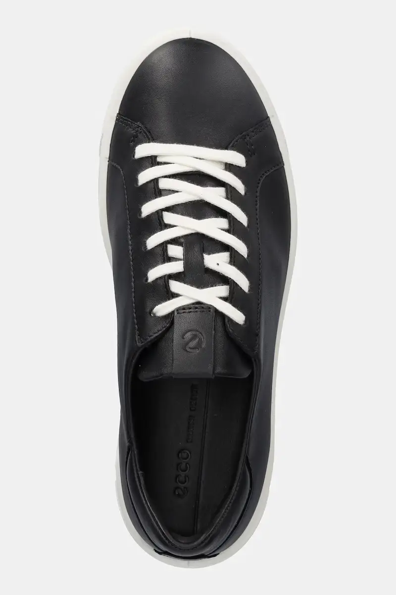 sneakers in pelle Street colore nero 291143-01001 miniatura 4
