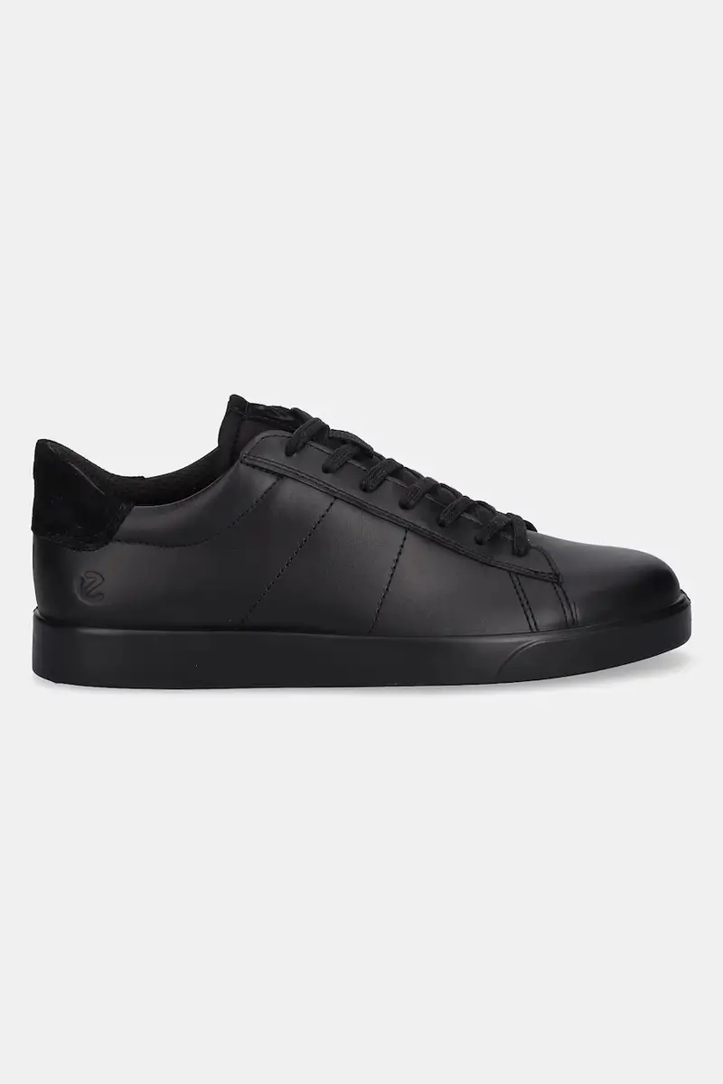sneakers in pelle Street Lite Sneaker Lea Nero miniatura 2