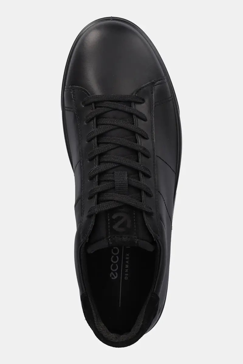 sneakers in pelle Street Lite Sneaker Lea Nero miniatura 4