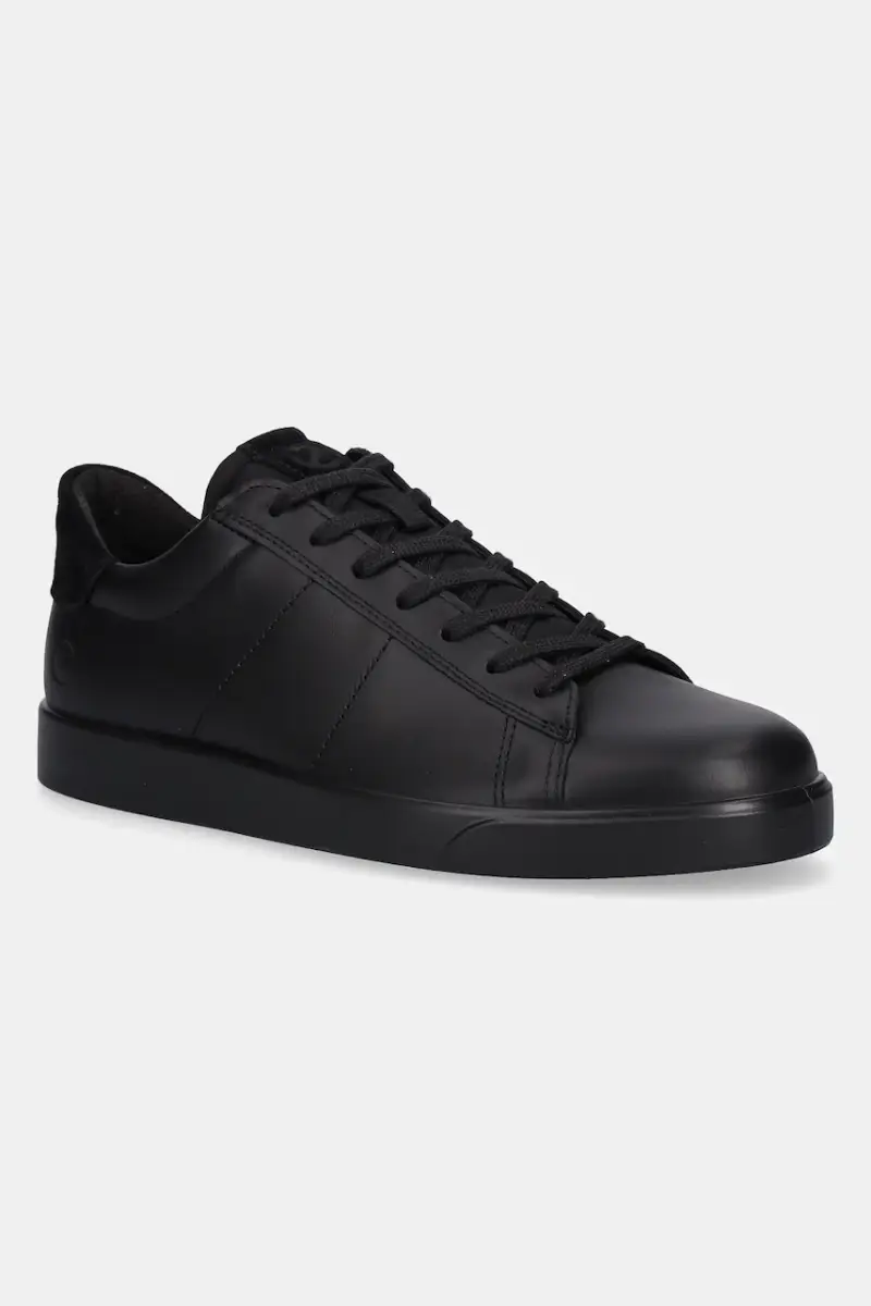 sneakers in pelle Street Lite Sneaker Lea Nero