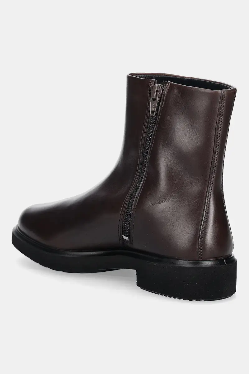 stivaletti alla caviglia in pelle Metro Amsterdam Clean donna colore marrone 222063-01667 miniatura 3