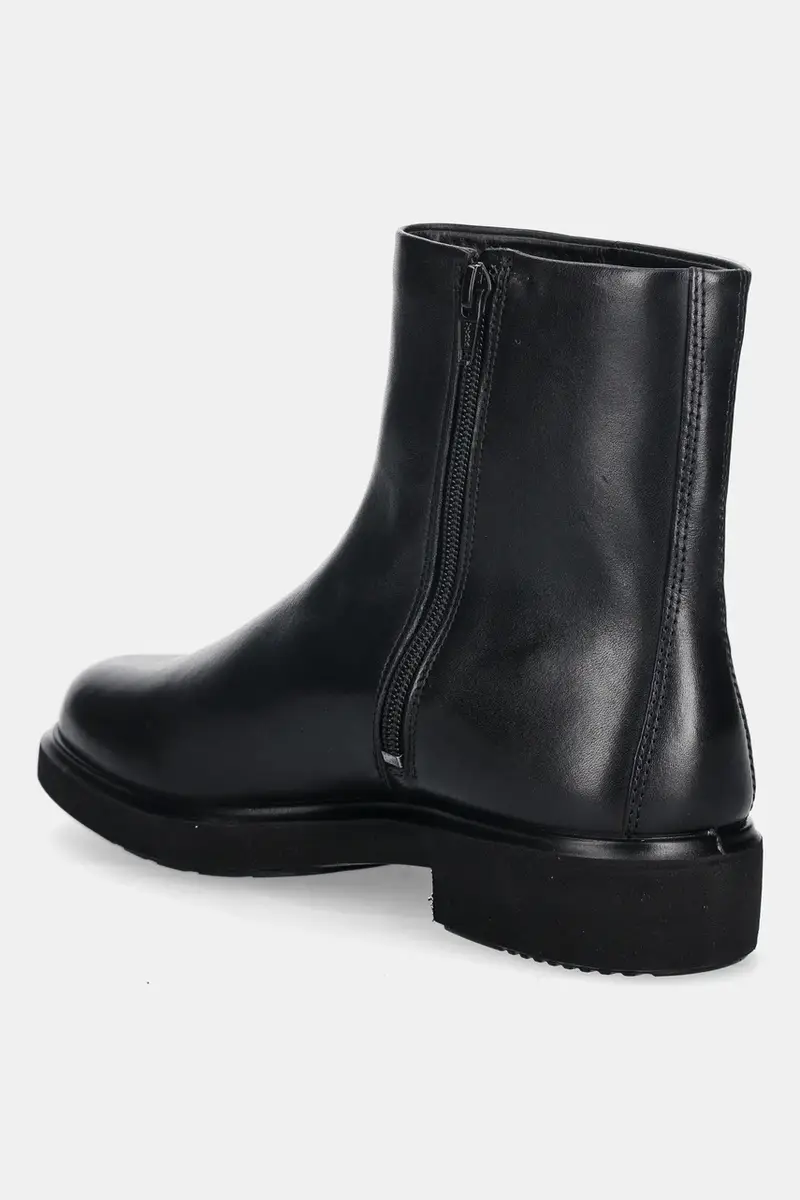 stivaletti alla caviglia in pelle Metro Amsterdam Clean donna colore nero 222063-01001 miniatura 3