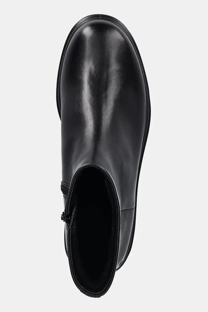 stivaletti alla caviglia in pelle Metro Amsterdam Clean donna colore nero 222063-01001 miniatura 4