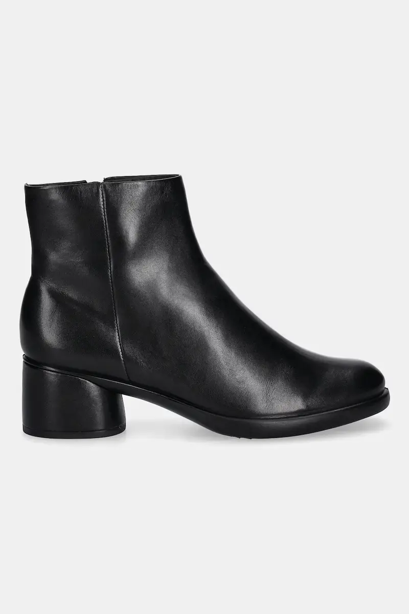 stivaletti alla caviglia in pelle Sculpted 35 Clean Boot donna colore nero 222413-01001 miniatura 2