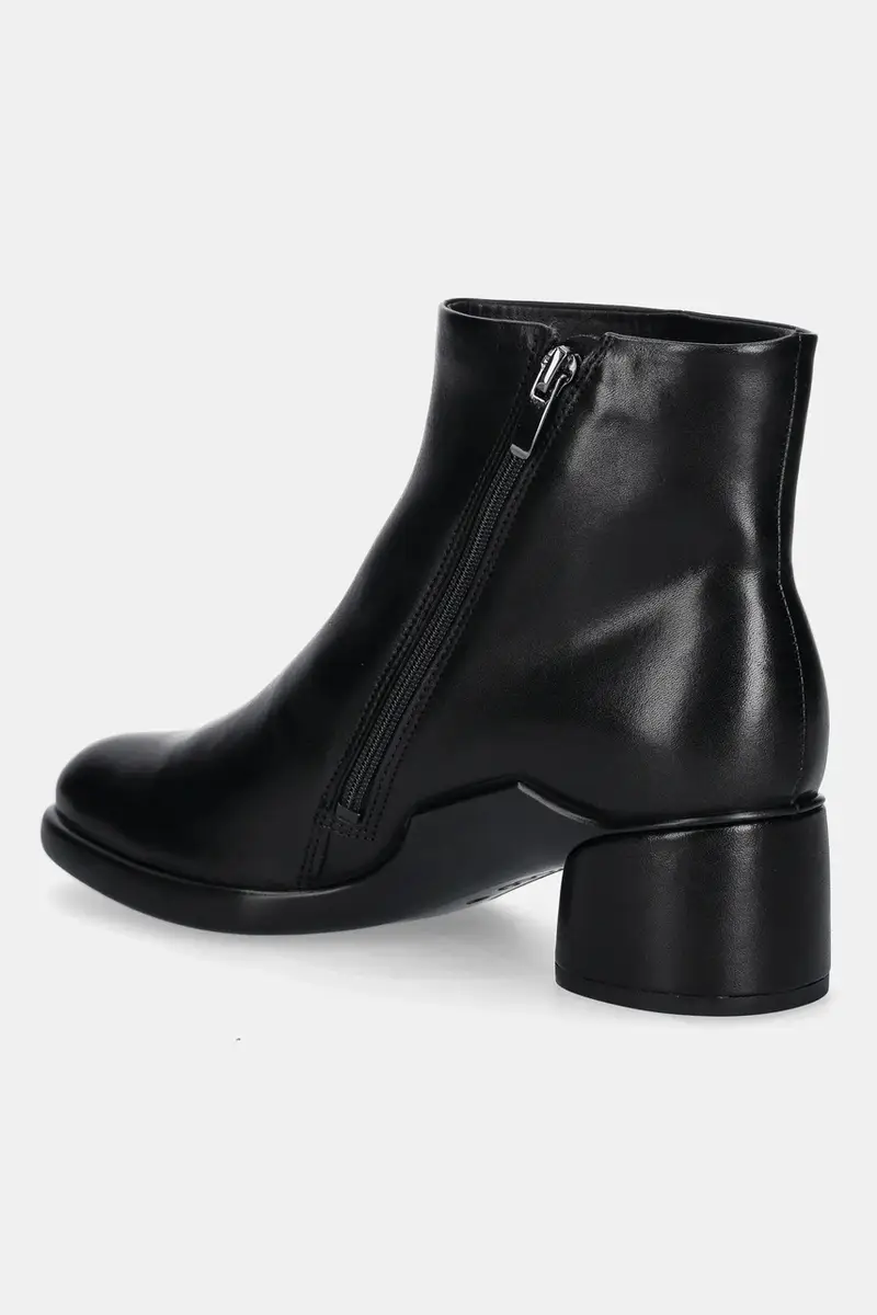 stivaletti alla caviglia in pelle Sculpted 35 Clean Boot donna colore nero 222413-01001 miniatura 3