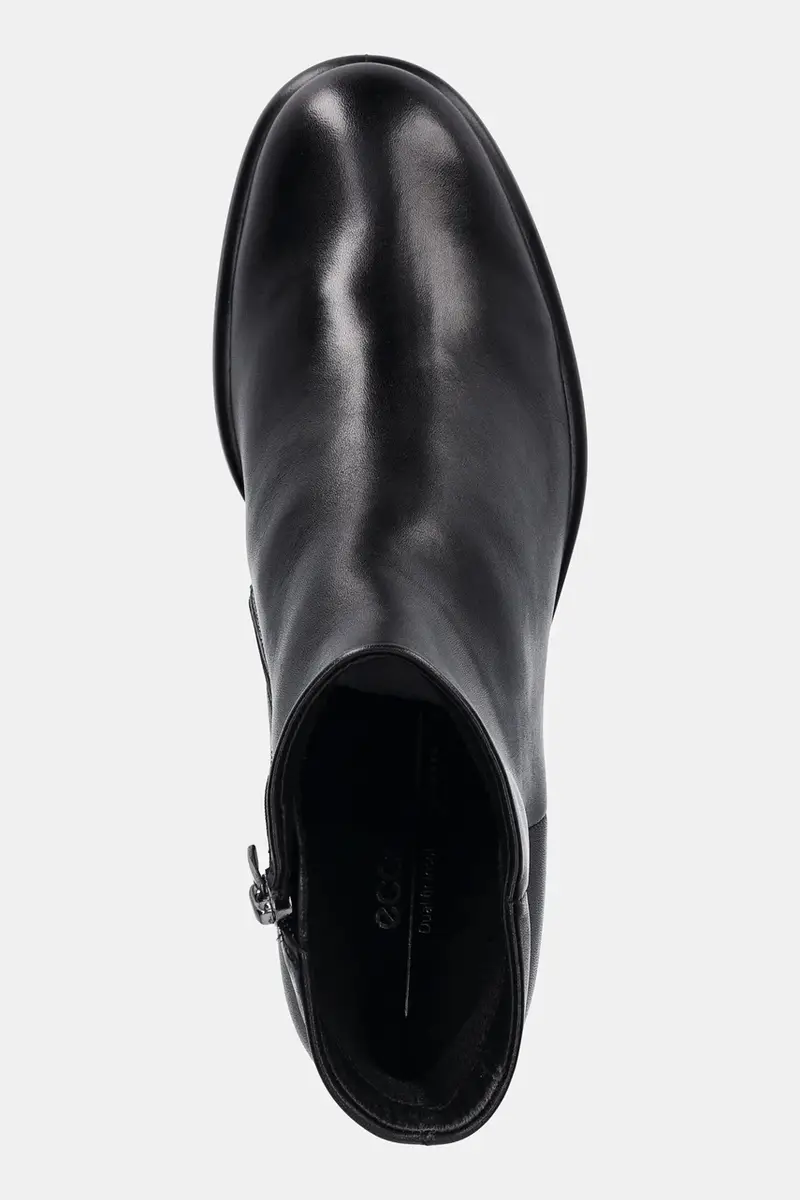 stivaletti alla caviglia in pelle Sculpted 35 Clean Boot donna colore nero 222413-01001 miniatura 4