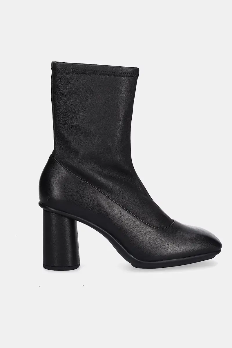 stivaletti alla caviglia in pelle Sculpted Alba 65 Boot donna colore nero 234813-51052 miniatura 2