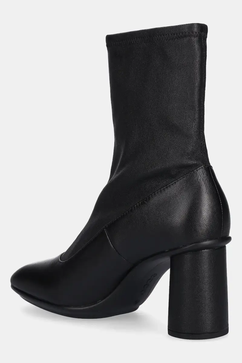 stivaletti alla caviglia in pelle Sculpted Alba 65 Boot donna colore nero 234813-51052 miniatura 3