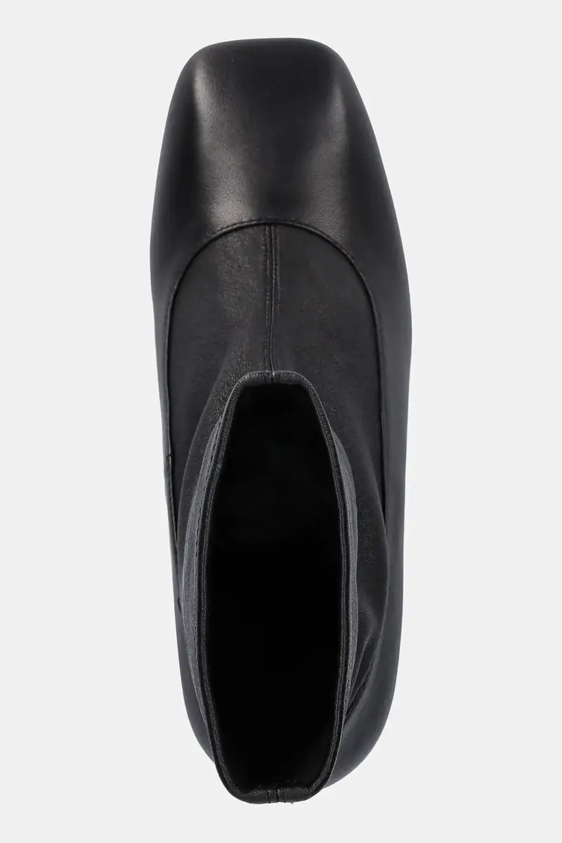 stivaletti alla caviglia in pelle Sculpted Alba 65 Boot donna colore nero 234813-51052 miniatura 4