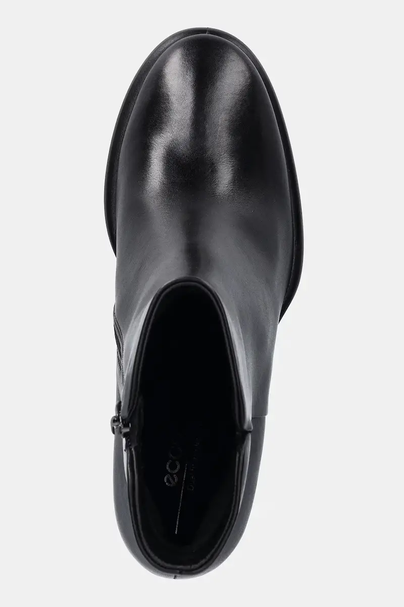 stivaletti alla caviglia in pelle Sculpted Lx 55 Boot donna colore nero 222613-01001 miniatura 4