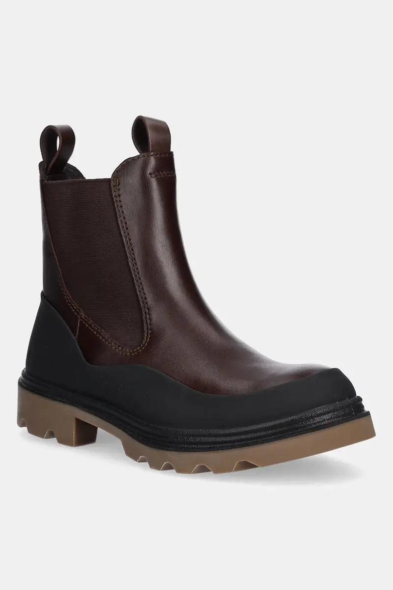 ECCO Stivaletti Chelsea Donna Marrone 3425382