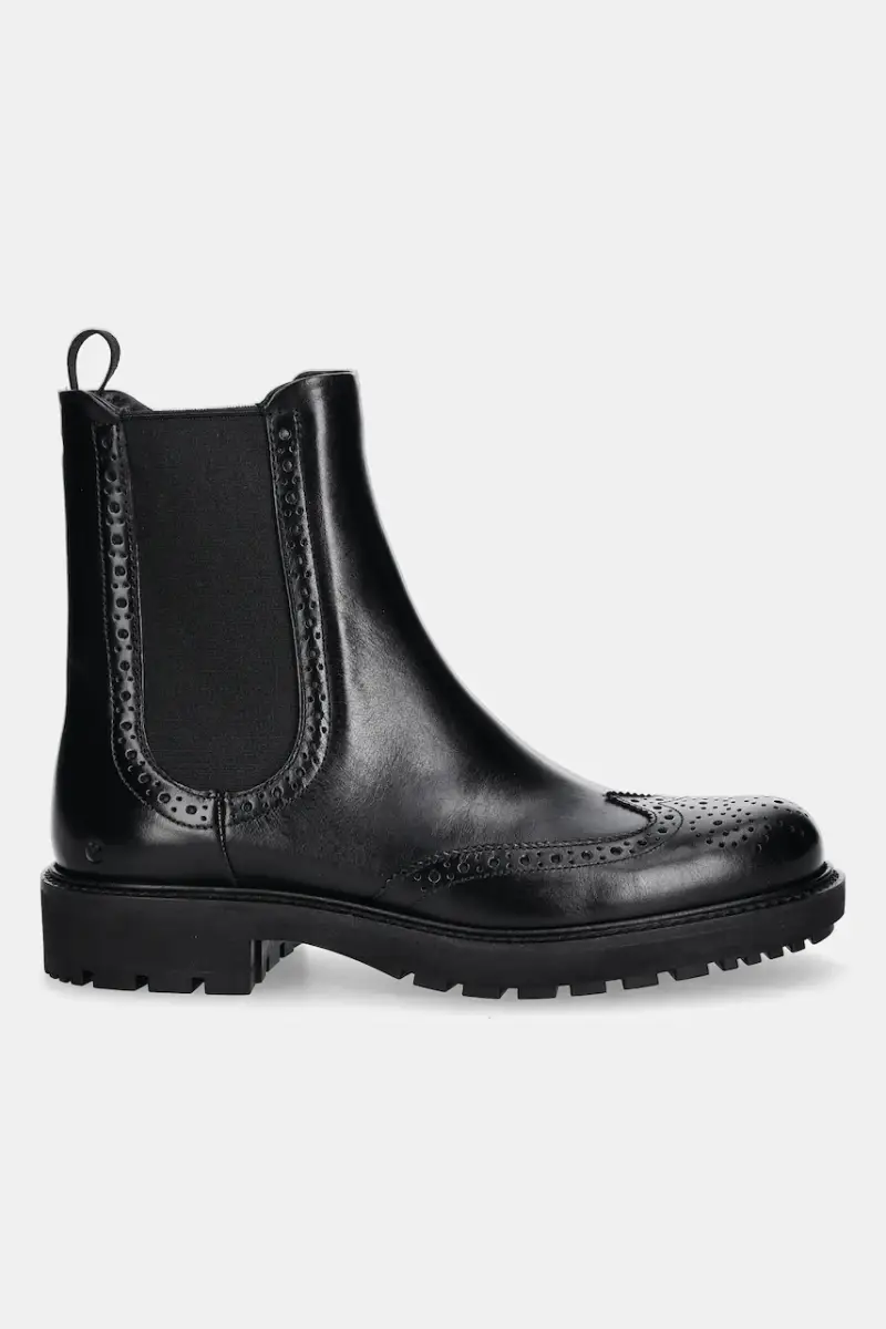 ECCO Stivaletti Chelsea Donna Nero 3276182 miniatura 2