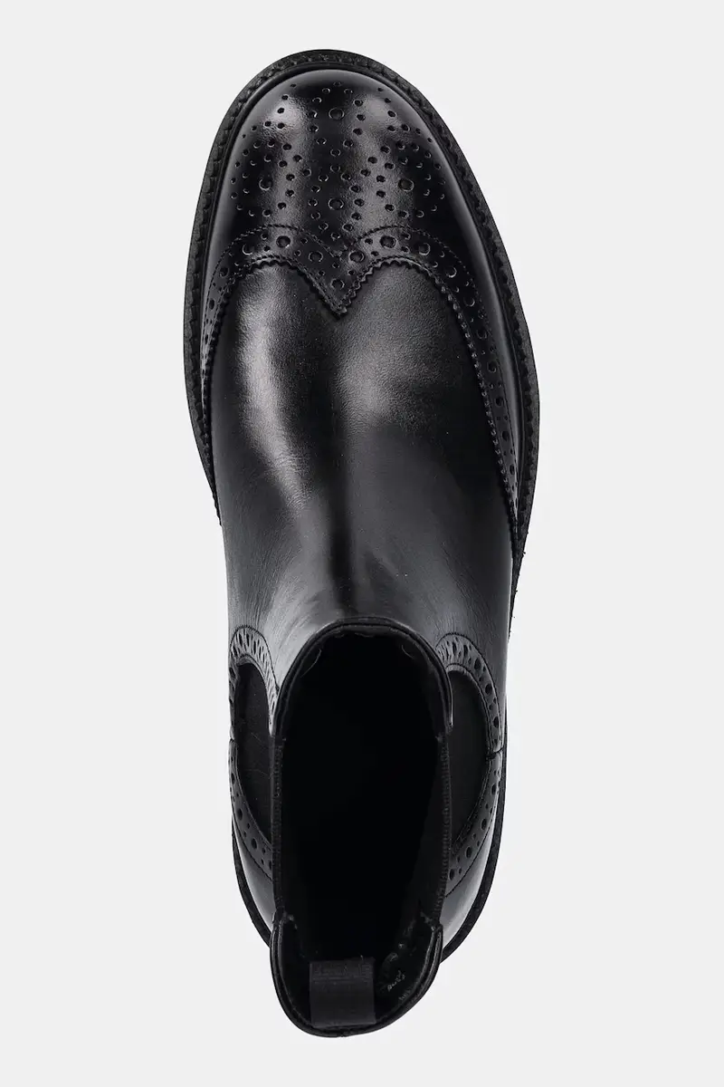 ECCO Stivaletti Chelsea Donna Nero 3276182 miniatura 4