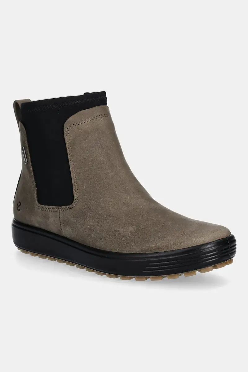 ECCO Stivaletti Chelsea Verde 3277658 miniatura 2