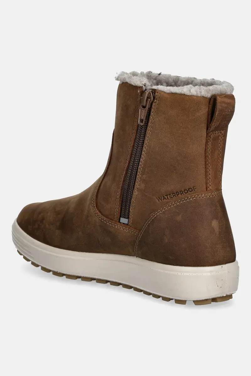 stivali da neve in camoscio Soft 7 Tred Warm colore marrone 450753-02034 miniatura 3