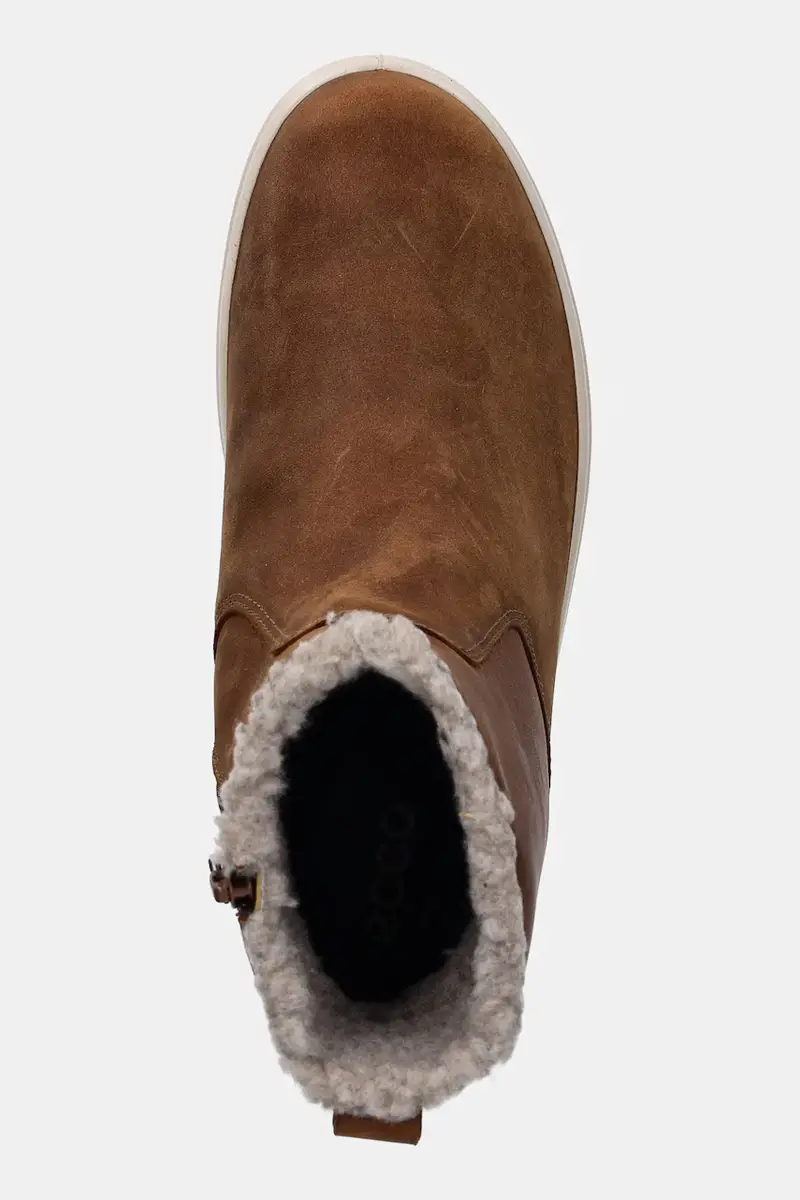 stivali da neve in camoscio Soft 7 Tred Warm colore marrone 450753-02034 miniatura 4