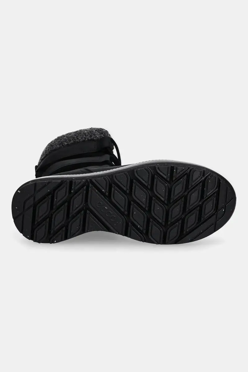 stivali da neve in pelle Solice Mid Wp 200G Pl colore nero 420213-51052 miniatura 5