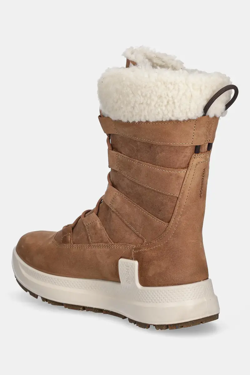 stivali da neve Solice Mid Wp 200G Pl colore marrone 420213-02291 miniatura 3